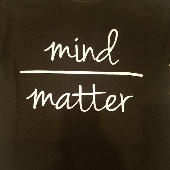 mind over matter tee !! - Picture 4 of 4